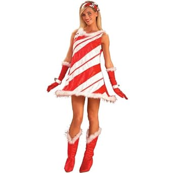 Candy Cane Costume Pattern