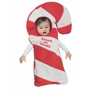 Candy Cane Costume Pattern