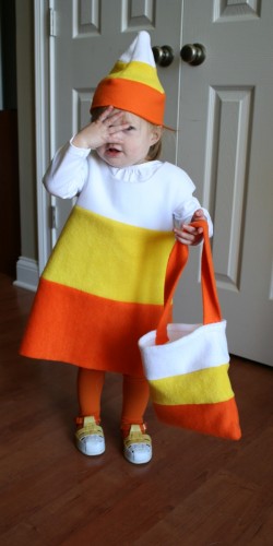 Candy Corn Costumes For Girls