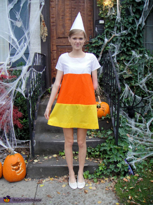 Candy Corn Costumes For Girls