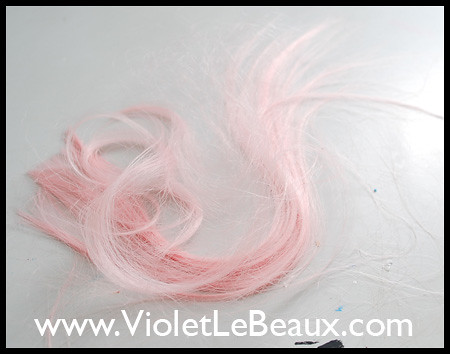 Candy Floss Pink Hair Extensions