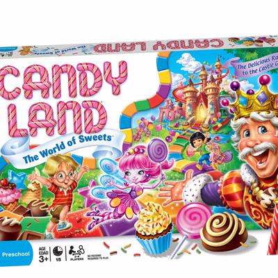 Candyland Board Game Characters