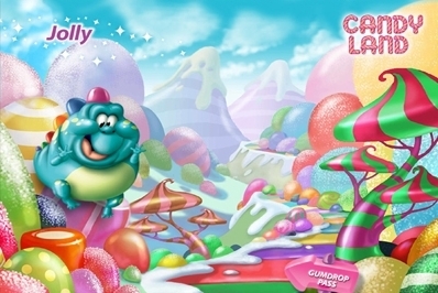 Candyland Board Game Characters
