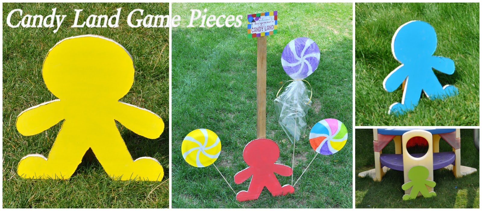 Candyland Party Games For Kids