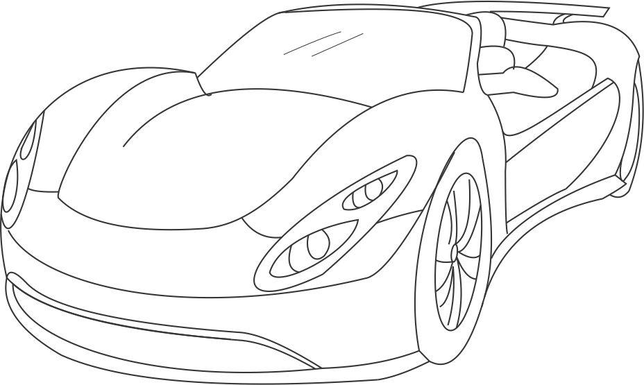 Cars 2 Coloring Pages For Kids Printable