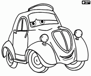 Cars 2 Coloring Pages Printable