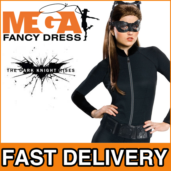 Catwoman Dark Knight Rises Fancy Dress