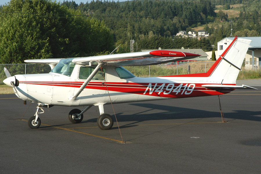 Cessna 152 Aerobatics Youtube