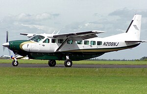 Cessna Caravan Amphibian Fuel Consumption