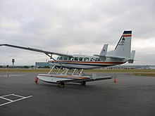 Cessna Caravan Amphibian Landing