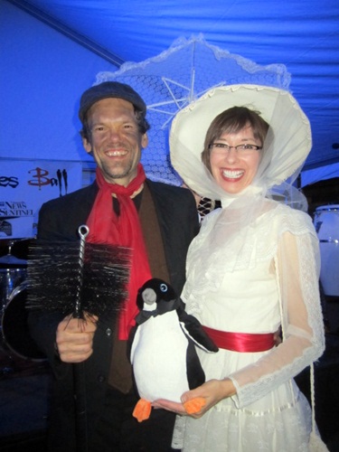 Chimney Sweep Mary Poppins Costume