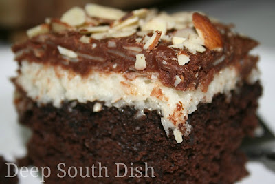 Chocolate Candy Bar Cake Southern Living