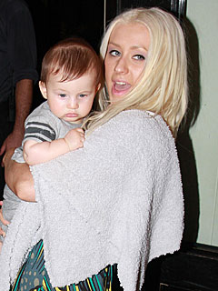 Christina Aguilera Baby Max