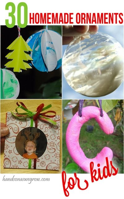 Christmas Decorations To Make For Kids