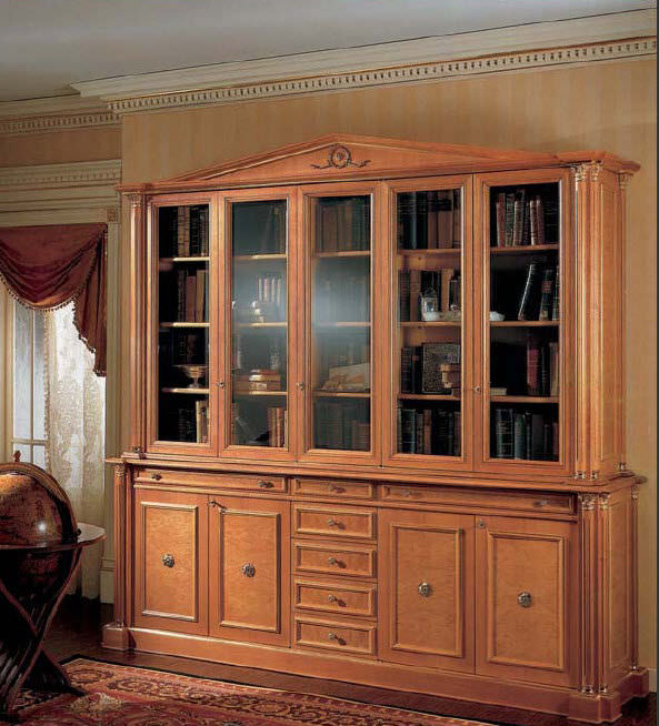 Classic Bookshelves Designs