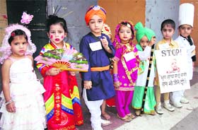 Community Helpers Fancy Dress Competition