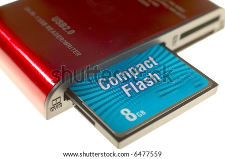 Compact Card Reader