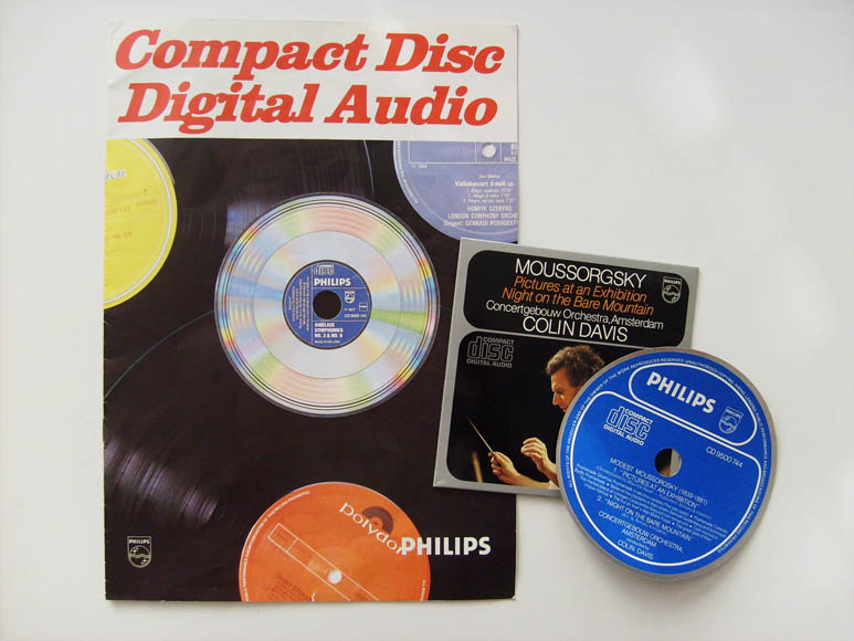 Compact Disk Digital Audio