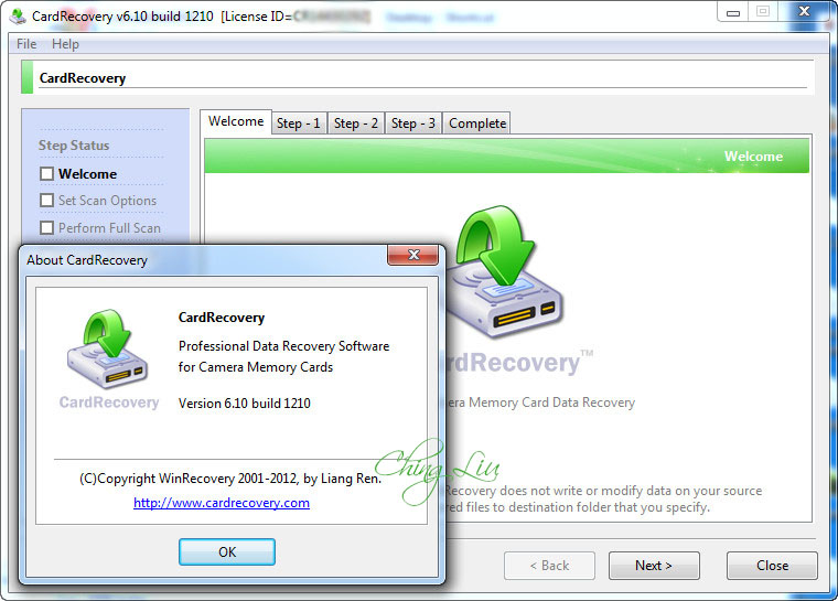 Compact Flash Drive Recovery