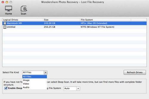 Compact Flash Drive Recovery