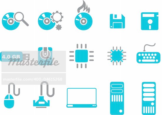 Computer Software Icons