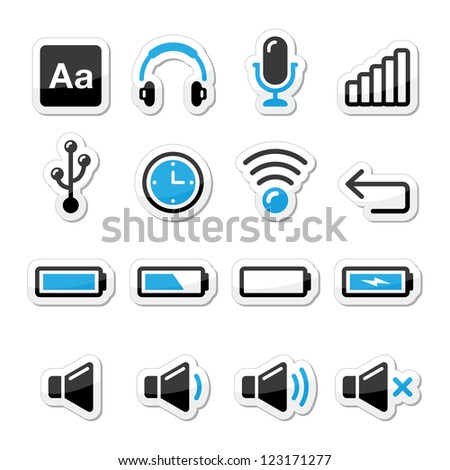 Computer Software Icons