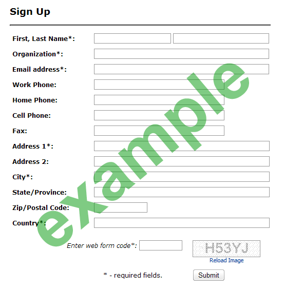 Contact Us Form Html Code