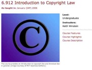 Copyright Law Fair Use Video