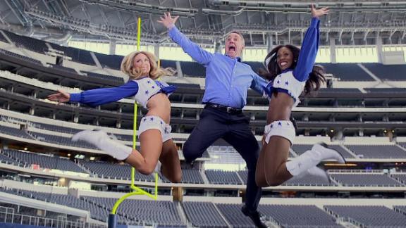 Dallas Cowboys Cheerleaders 2012 Squad