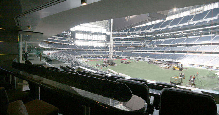 Dallas Cowboys Stadium Seating Chart For Concerts