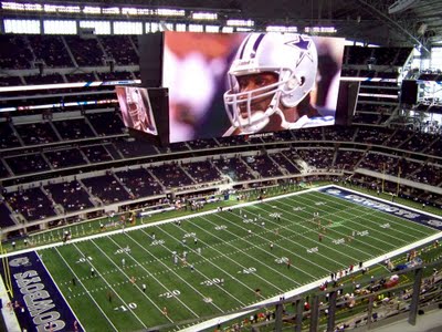 Dallas Cowboys Stadium Tv Screen