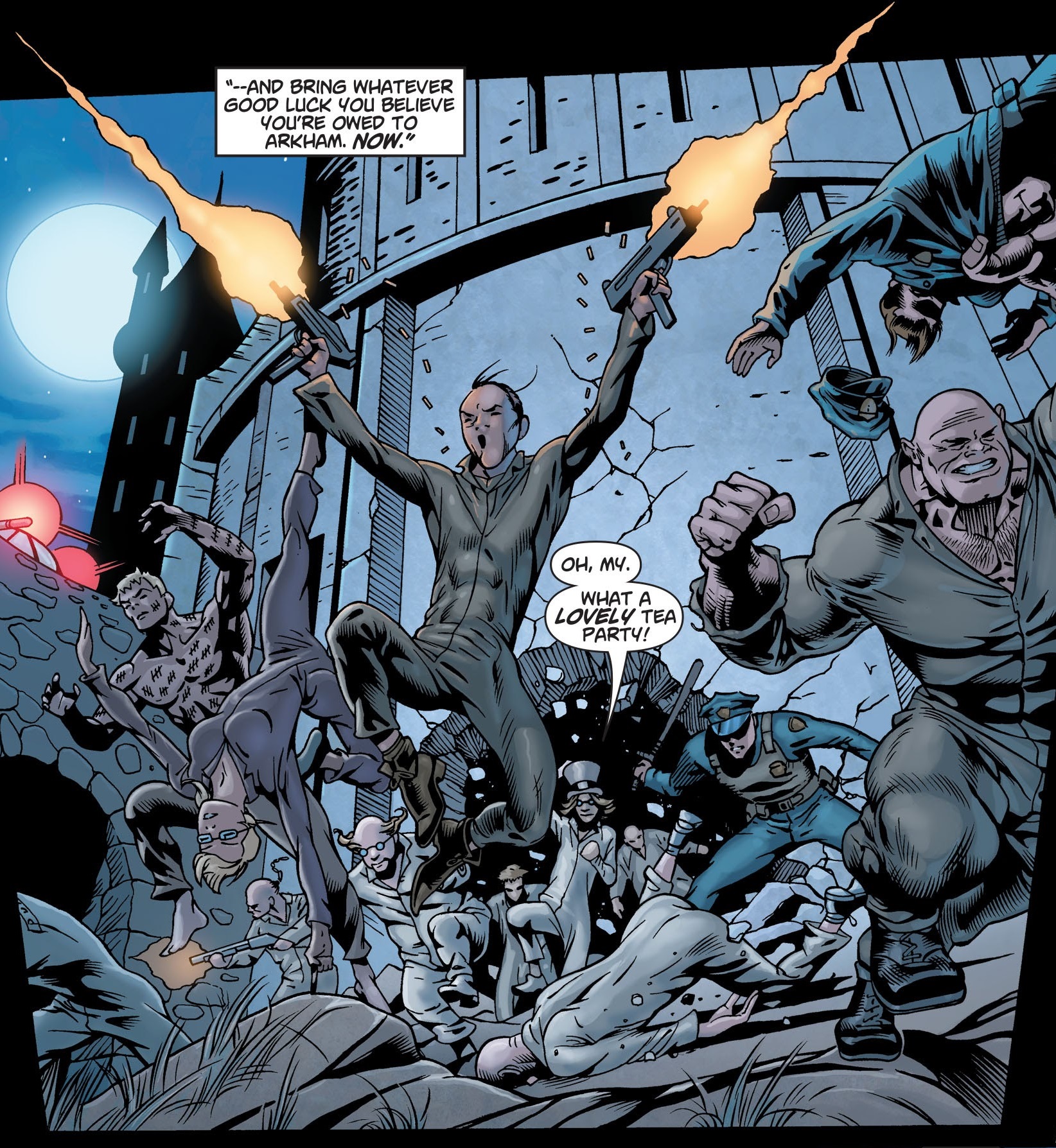 Dc Comics Batman Villains
