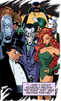 Dc Comics Batman Villains