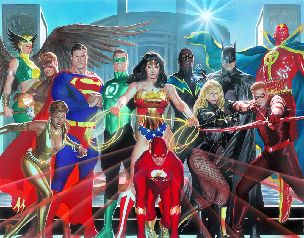 Dc Comics Superheroes Characters List