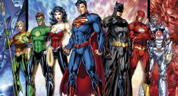 Dc Comics Superheroes Characters List