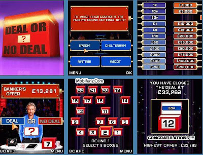 Deal or No Deal - MSN Games - Free Online Games