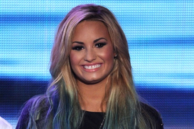 Demi Lovato 2012 X Factor Brown Hair