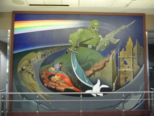 Denver Airport Murals Conspiracy