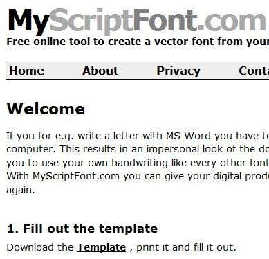 Different Writing Fonts Online
