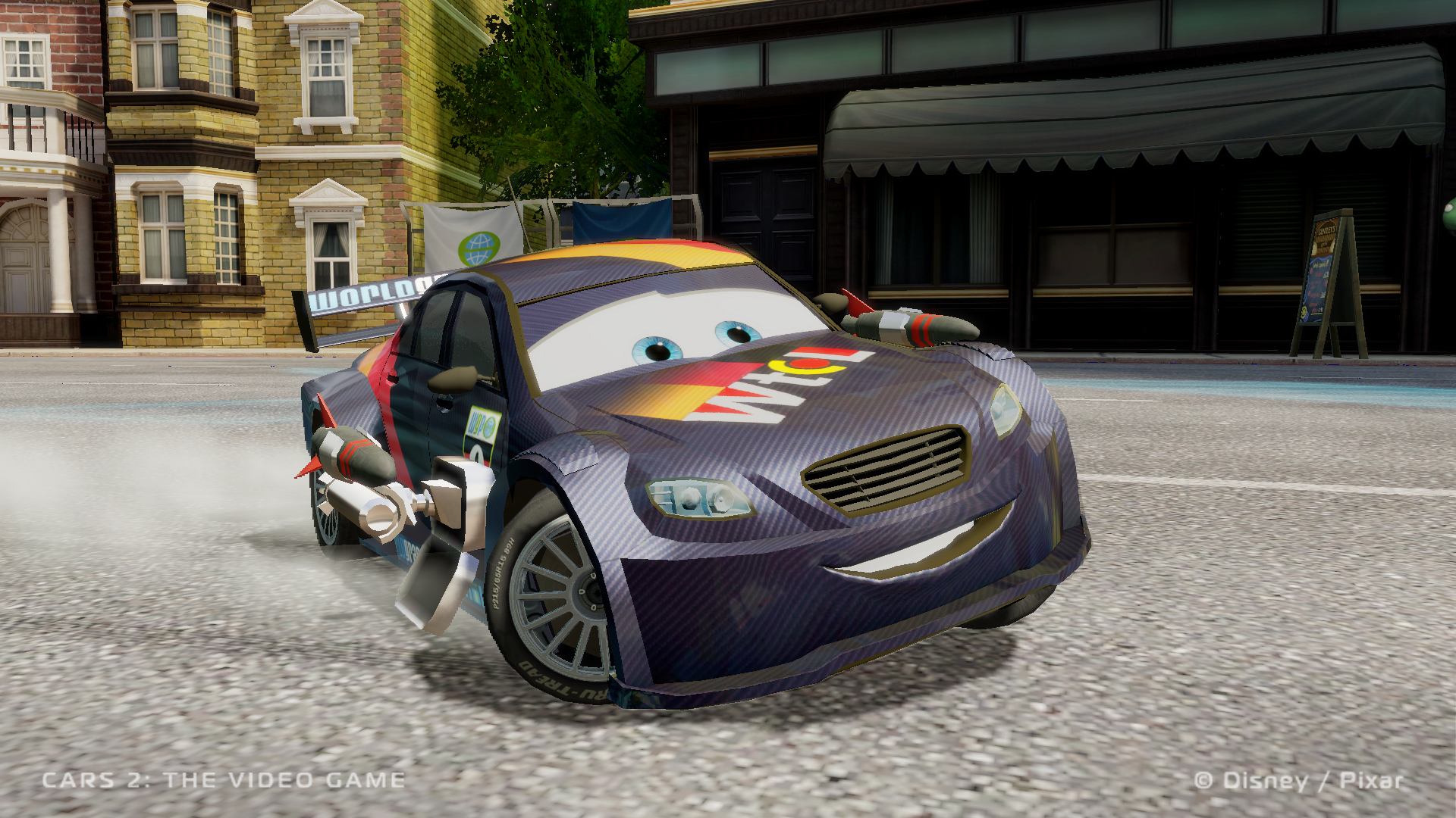 Disney Cars 2 Games