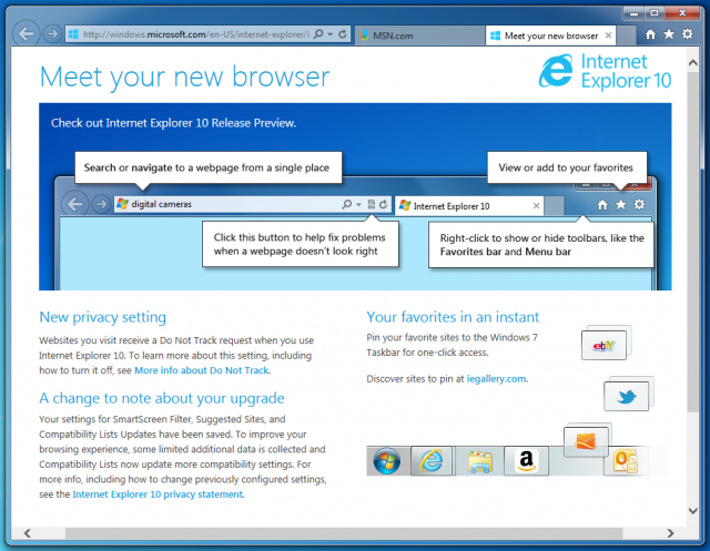 Download Internet Explorer 10 For Windows 8 Consumer Preview