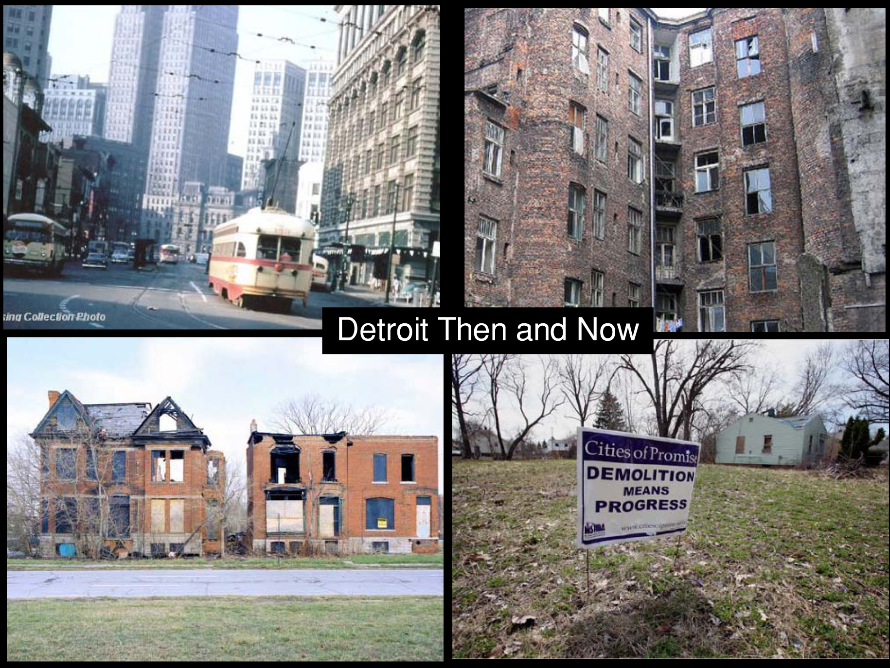 Downtown Detroit Ghetto