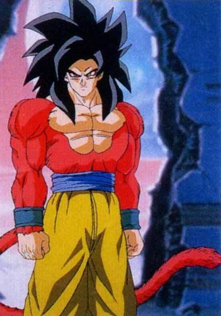 Dragon Ball Z Goku Super Saiyan 10000000