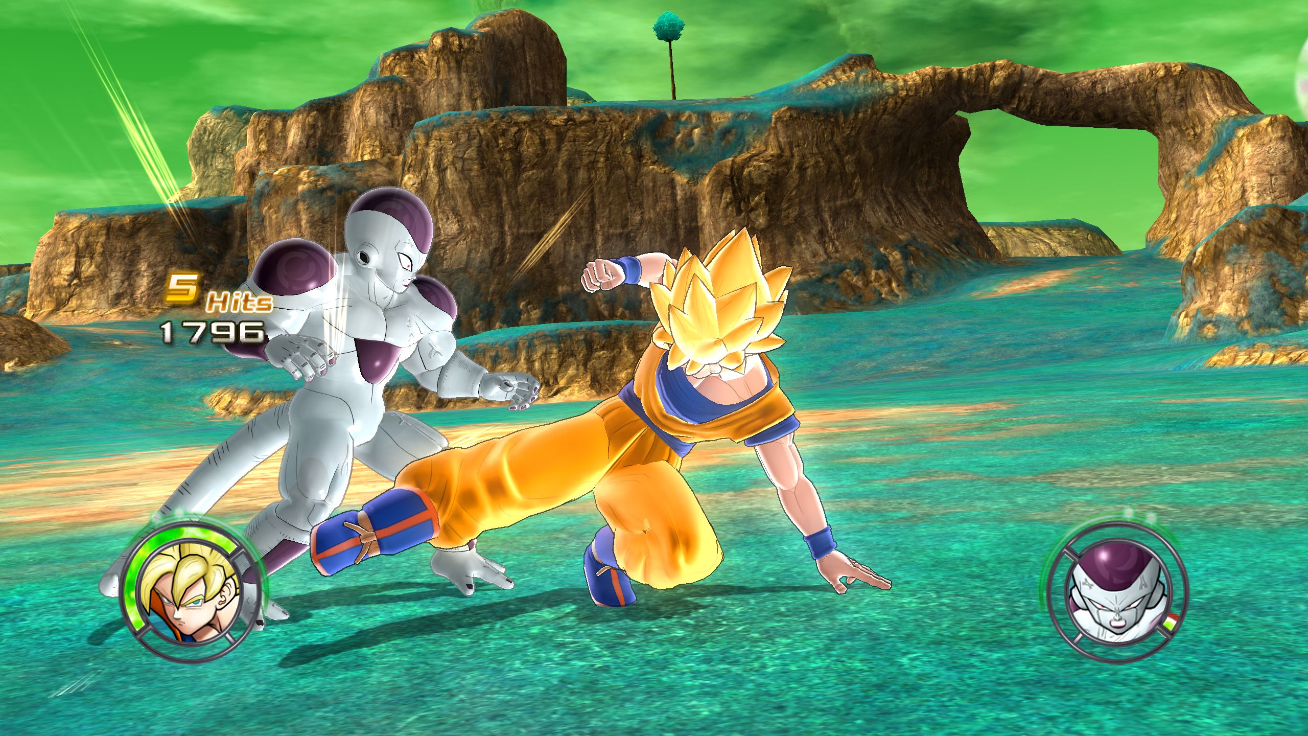 Dragon Ball Z Kai Goku Vs Frieza Final Battle