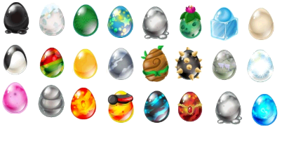 Dragon City Eggs Guide