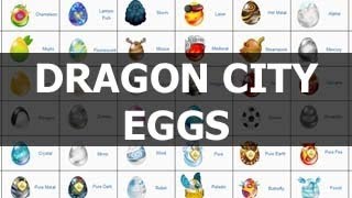 Dragon City Eggs Guide