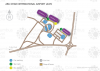 Dubai International Airport Map