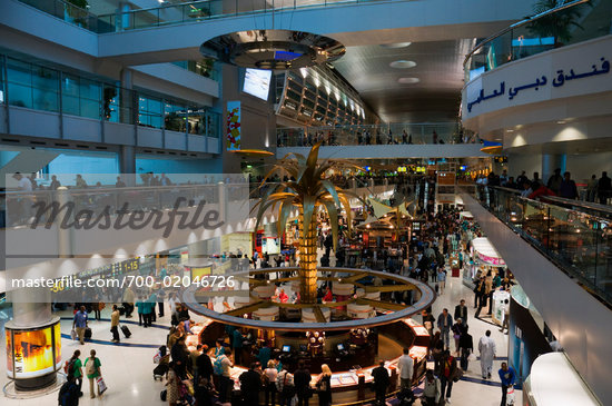 Dubai International Airport Terminal 1 Contact Number