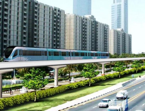 Dubai Metro Green Line Stations List
