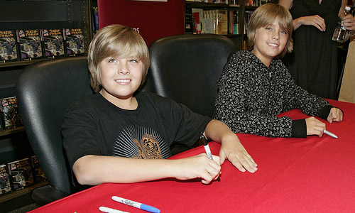 Dylan And Cole Sprouse 2012 Long Hair
